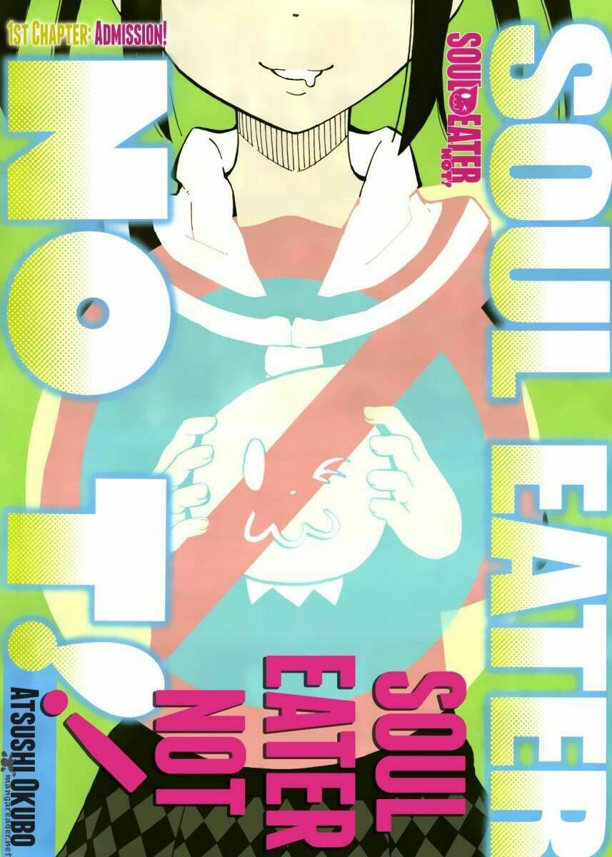 soul eater not chapter 1 3