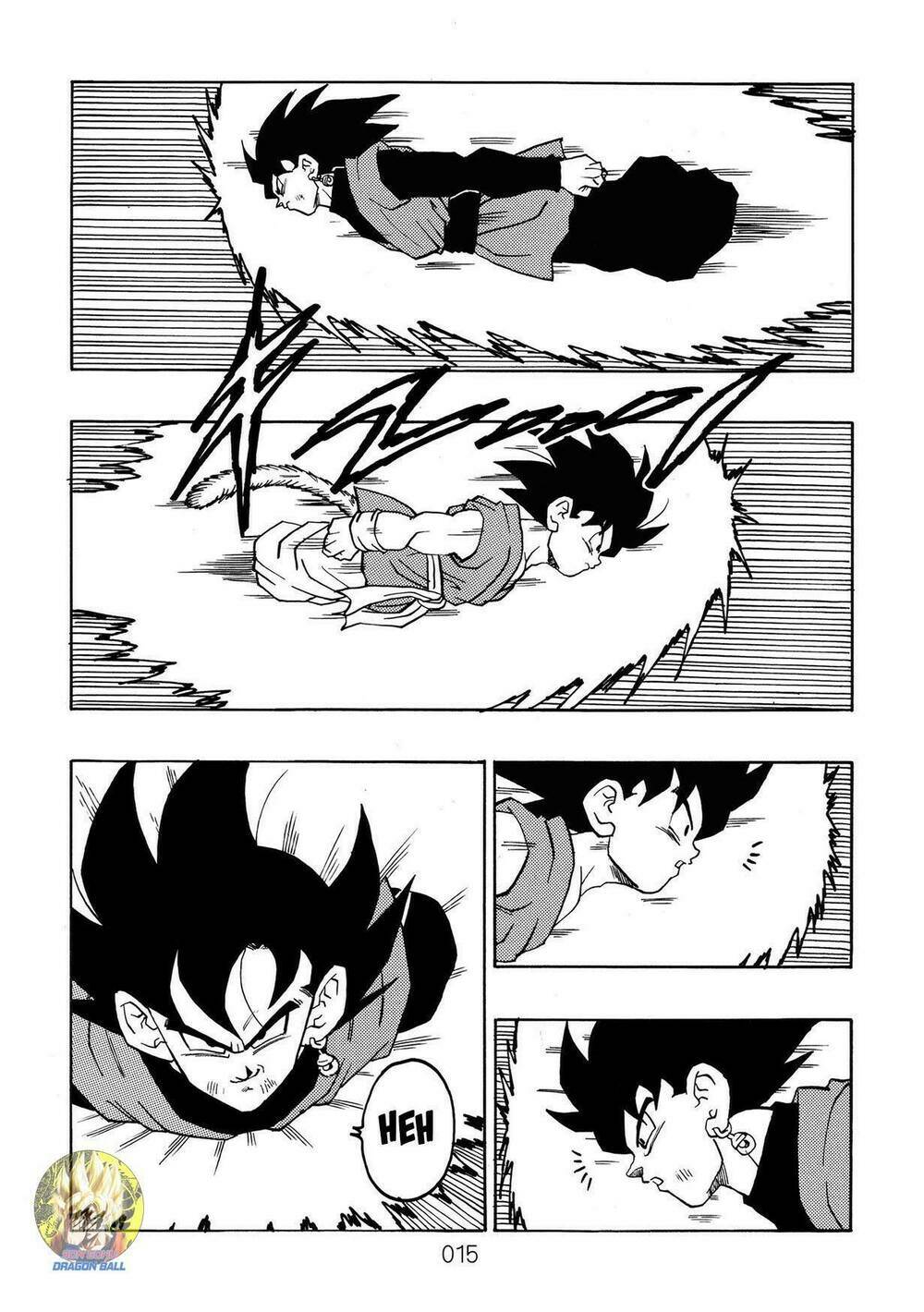 thế giới ngọc rồng - trận đấu trong mơ chapter 1 16