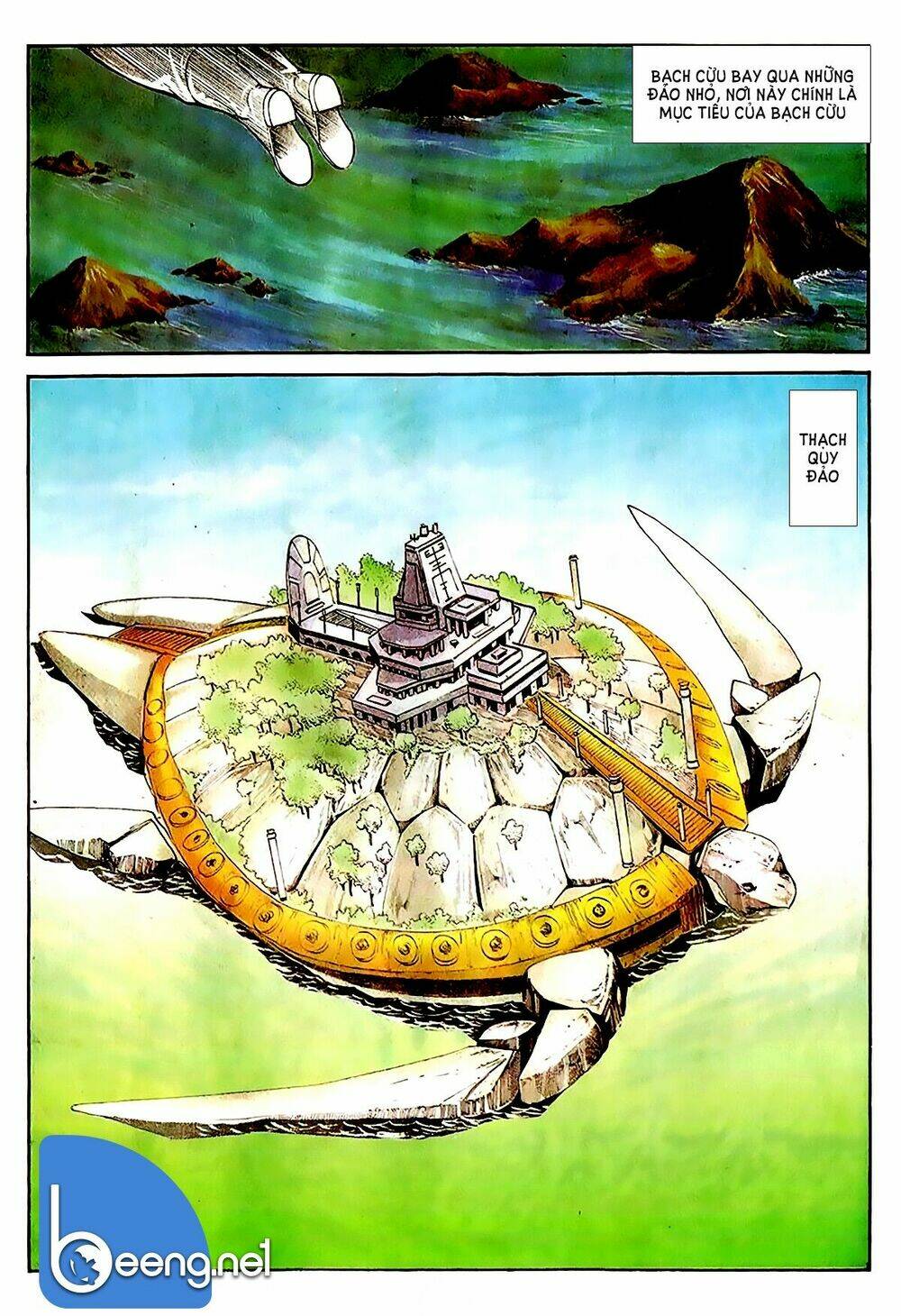 võ thần ngoại truyện chapter 17 10