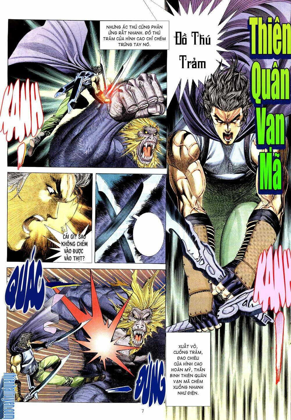 hung thú võ giả chapter 5 7