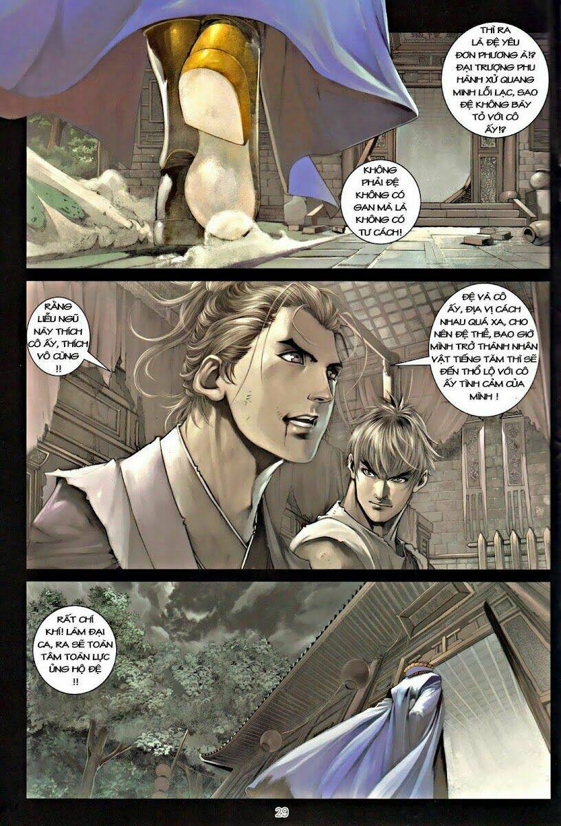 ôn thuỵ an quần hiệp truyện chapter 42 28