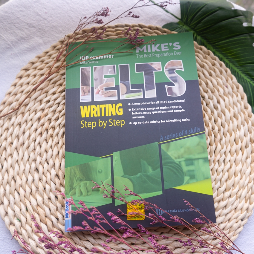 Sách Ielts Writing Step By Step - Dành Cho Người Luyện Thi Ielts