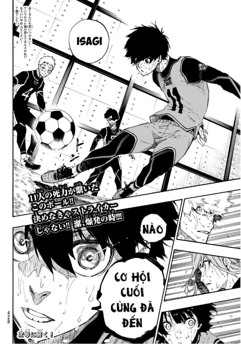 thiên tài bóng đá, tiền đạo số 1 chapter 35 19