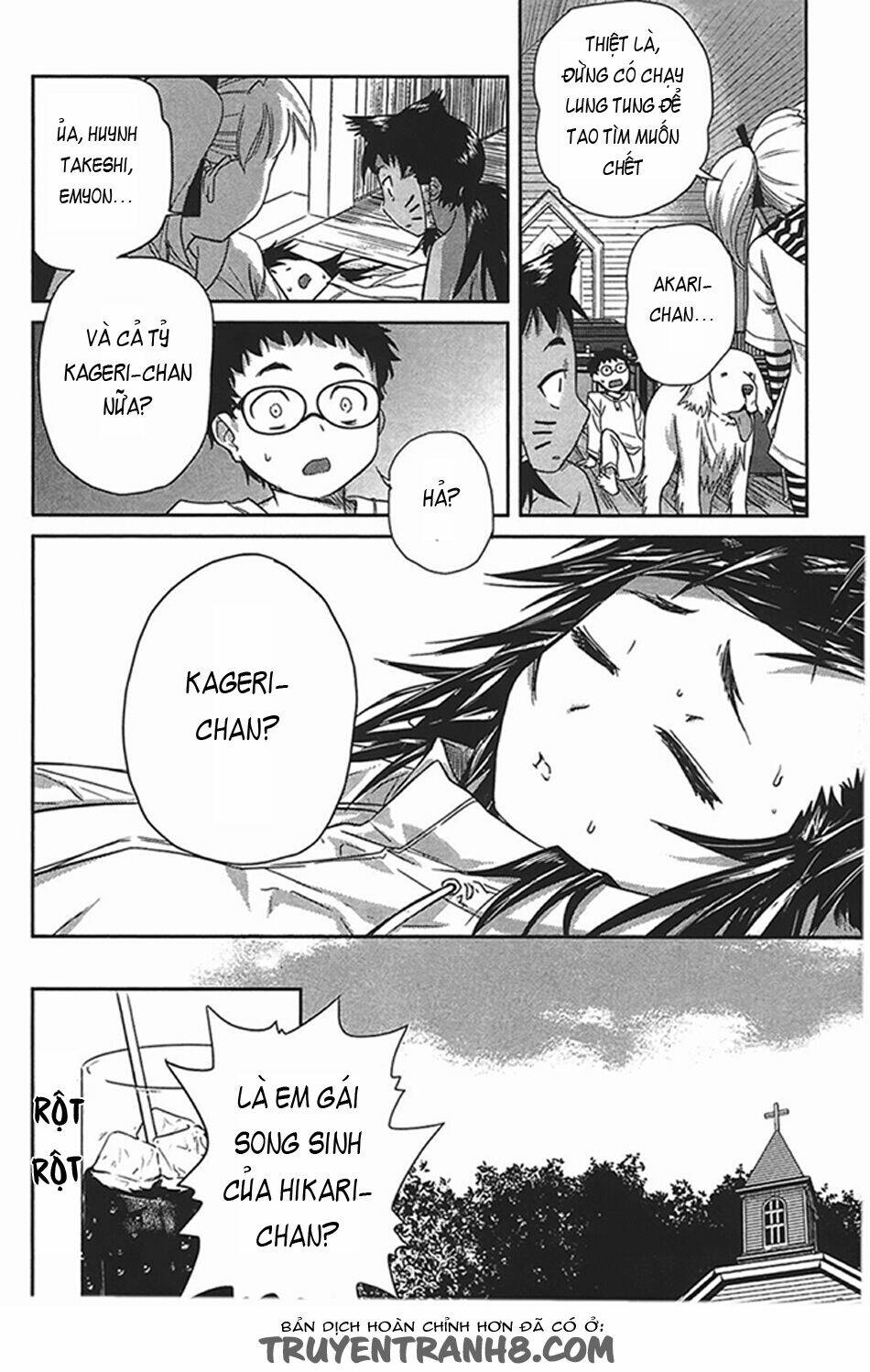 Tình Yêu Giáo Huấn chapter 22 32