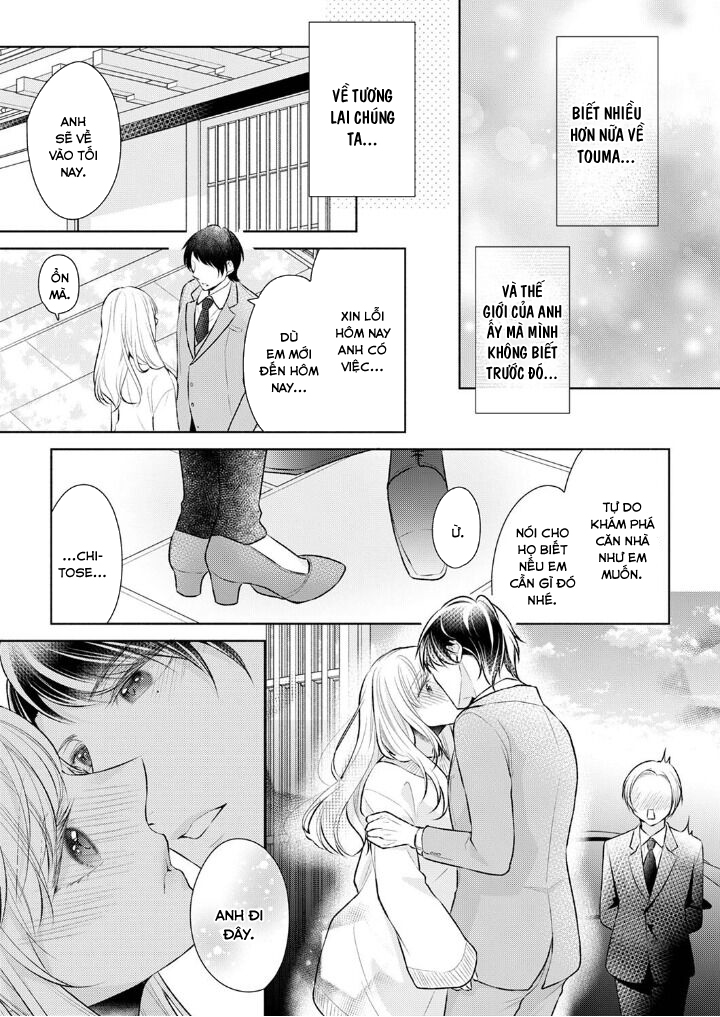 gangster tìm vợ chapter 3.1 7