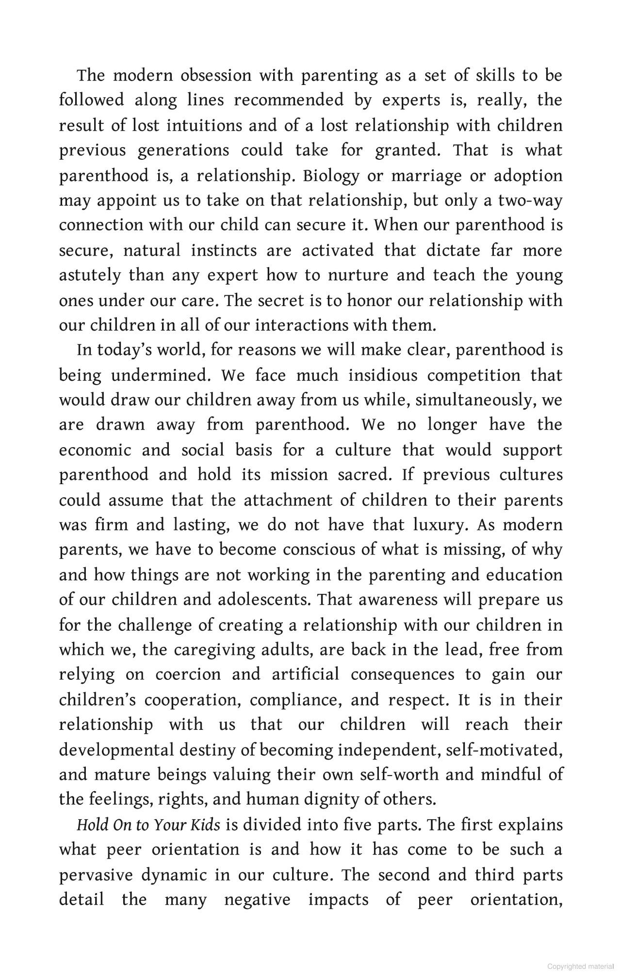 Sách ngoại văn: Hold On To Your Kids
