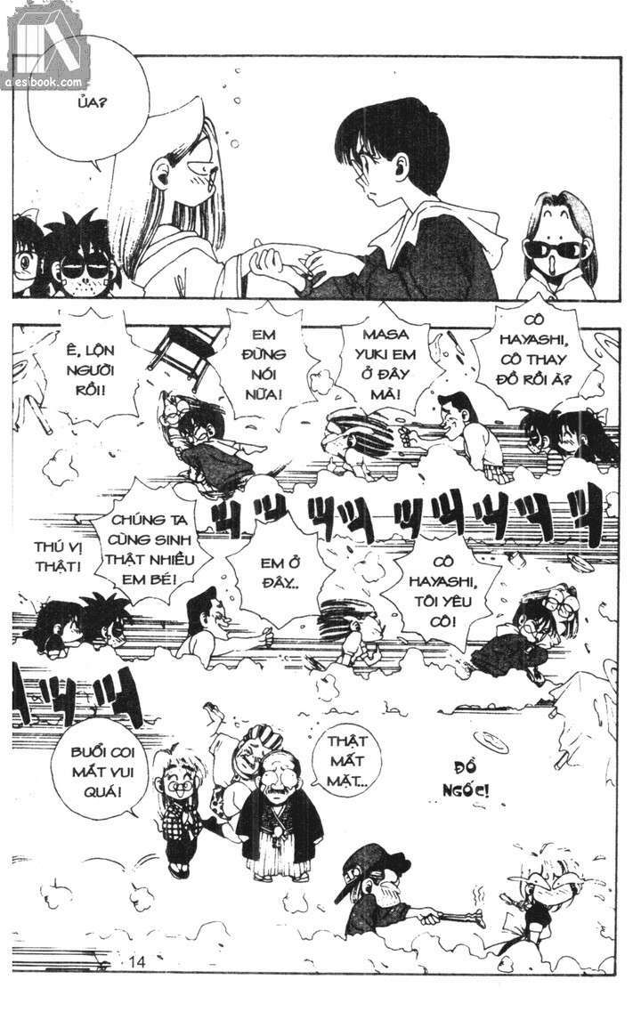 bộ đôi siêu hài chapter 65 13