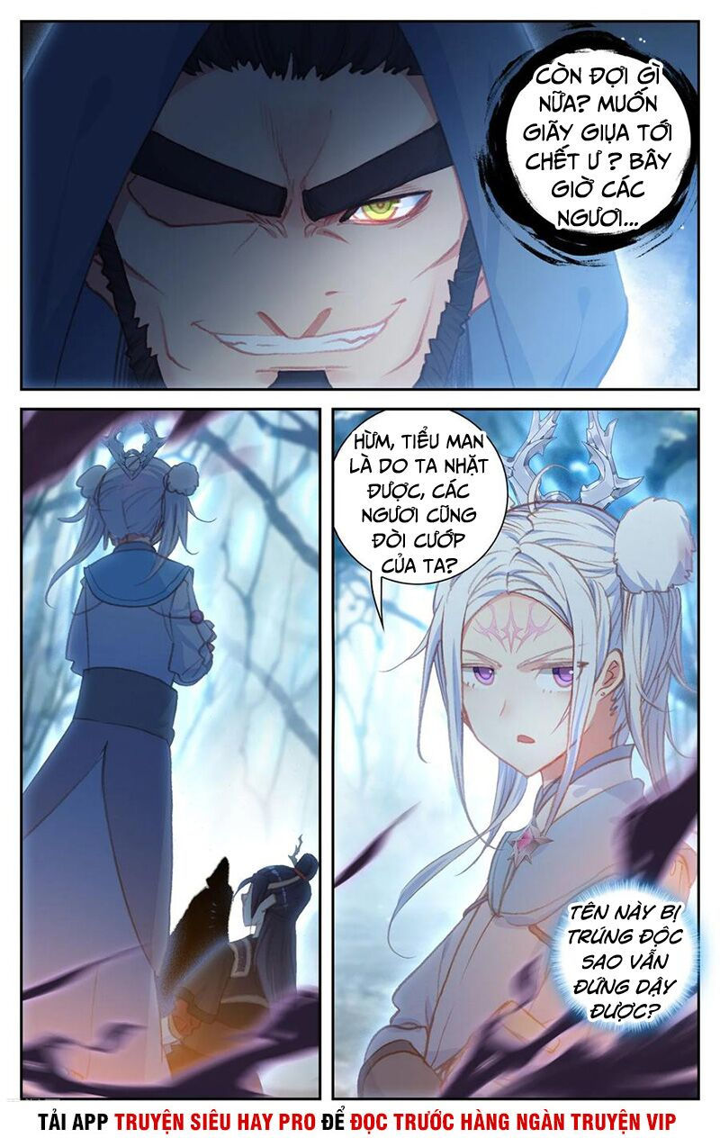 thương khung bảng chi thánh linh kỷ chapter 105 4