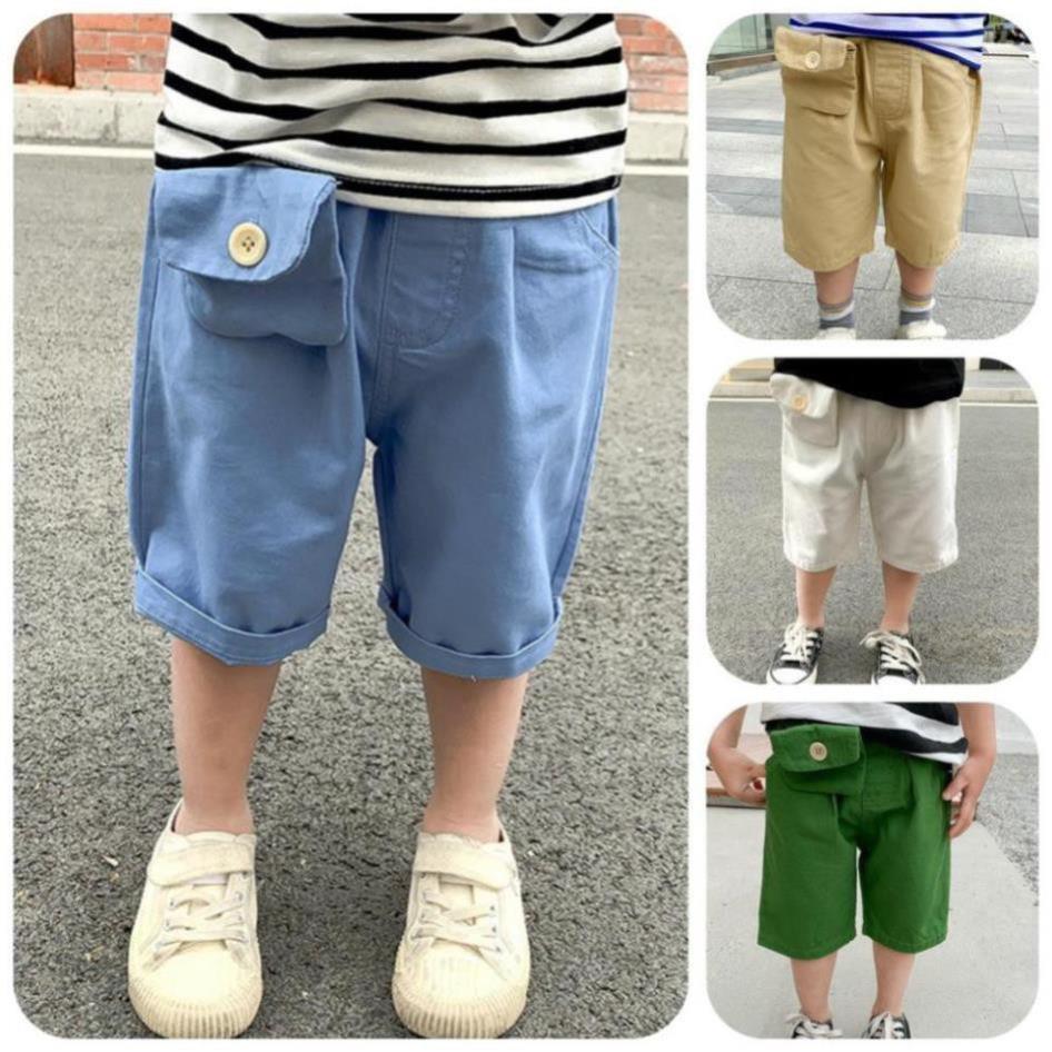 IQN2 Size90-130 (9-25kg) Quần kaki cho bé - kiểu dáng lửng Freeship Hàng Quảng Châu Thời trang trẻ em
