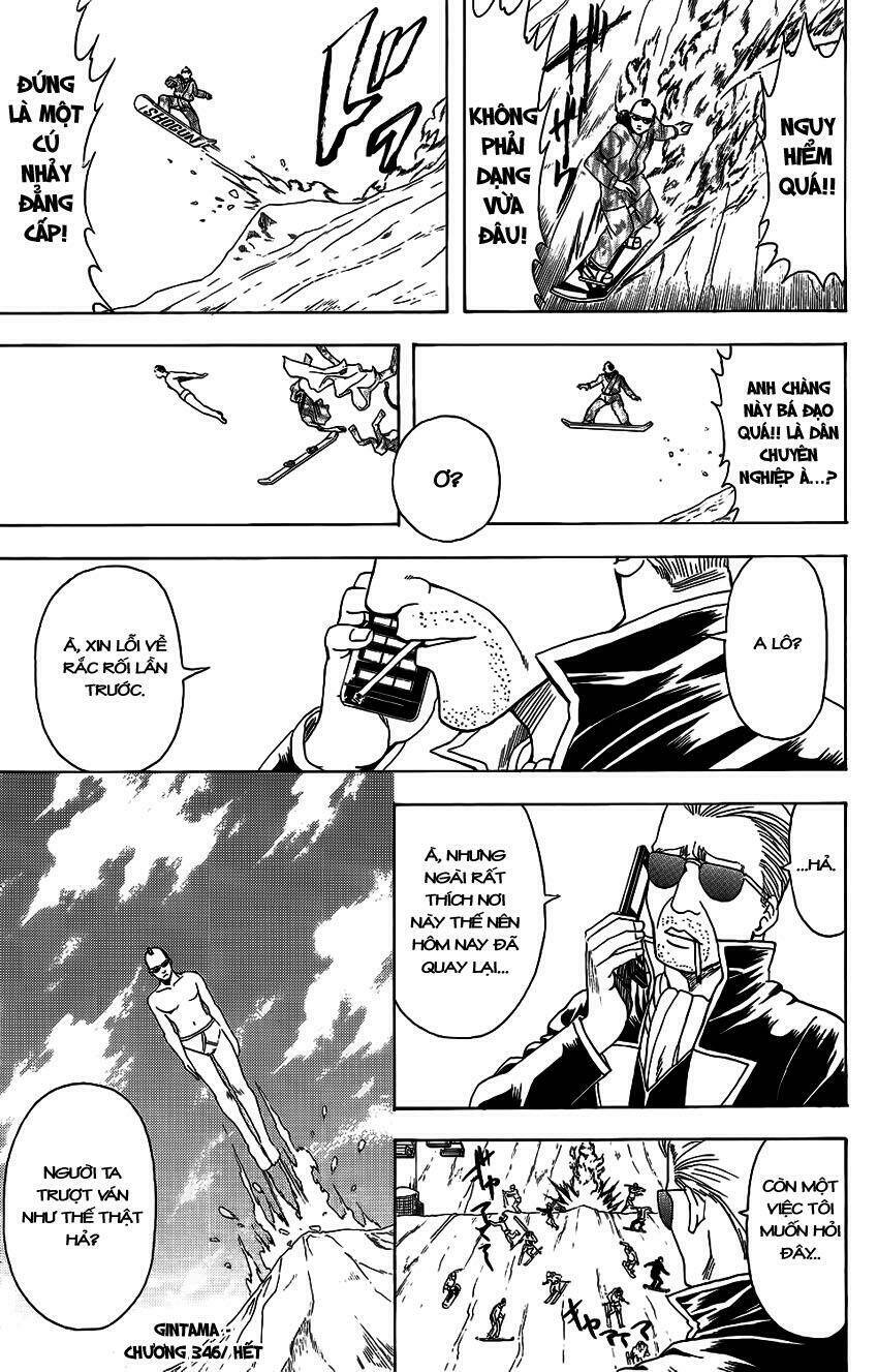 gintama - linh hồn bạc chapter 346 20
