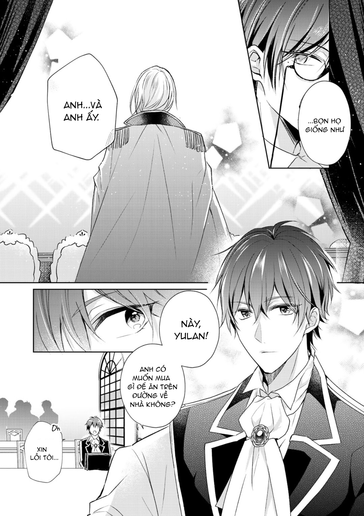 tôi thề sẽ không làm phiền anh nữa chapter 4.2 5