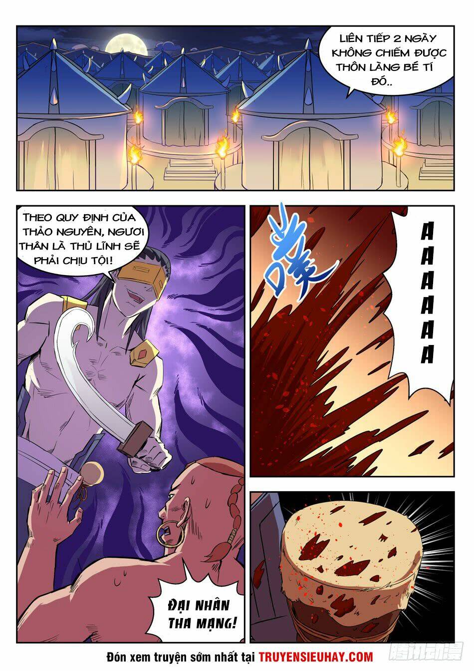 chủ thần quật khởi chapter 11 10