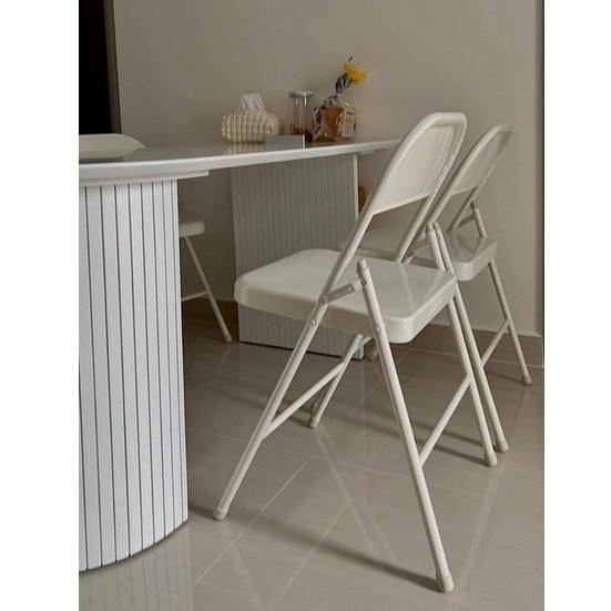 Combo, 2 Ghế xếp dài gấp gọn phong cách vintage mẫu trơn bóng mới, mẫu cherry, ghế xếp gấp gọn đa năng HCM