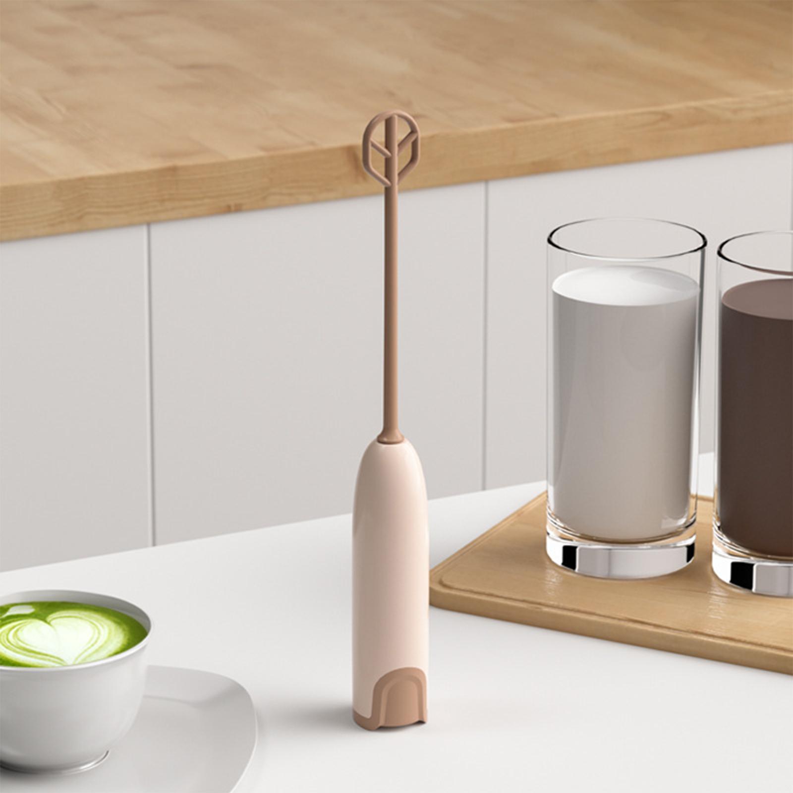 Electric Milk Mixer Detachable Mini Blender for Green Tea Drink Household