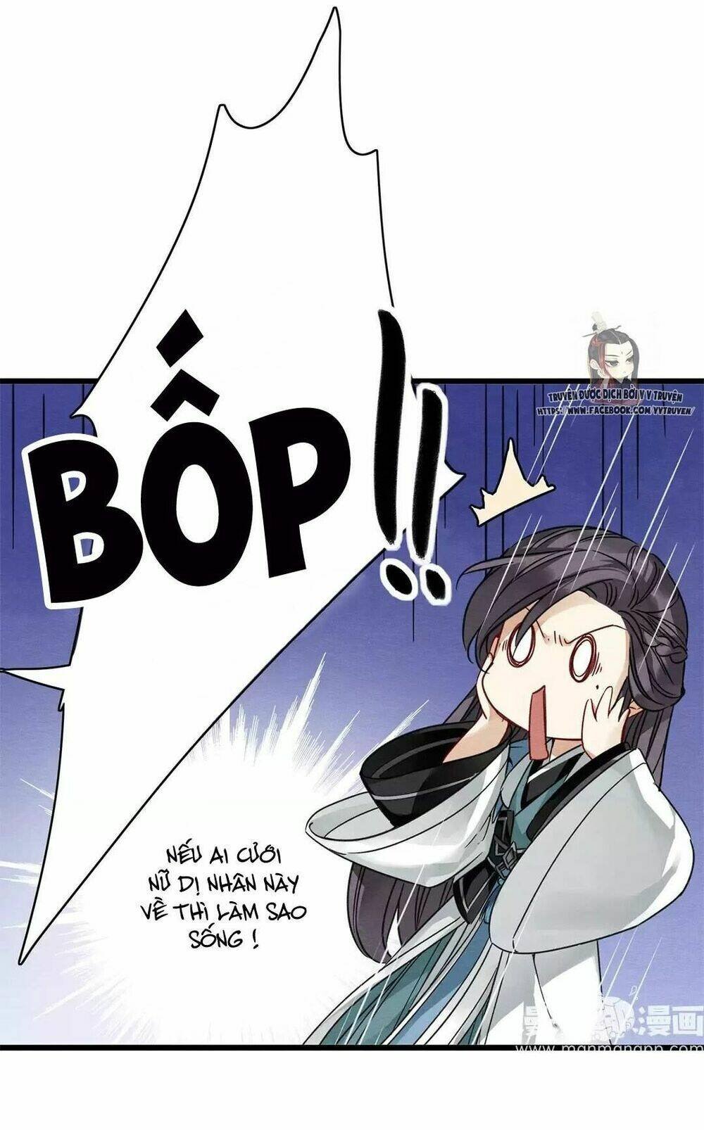 hôn quân thăng cấp ký chapter 18 8