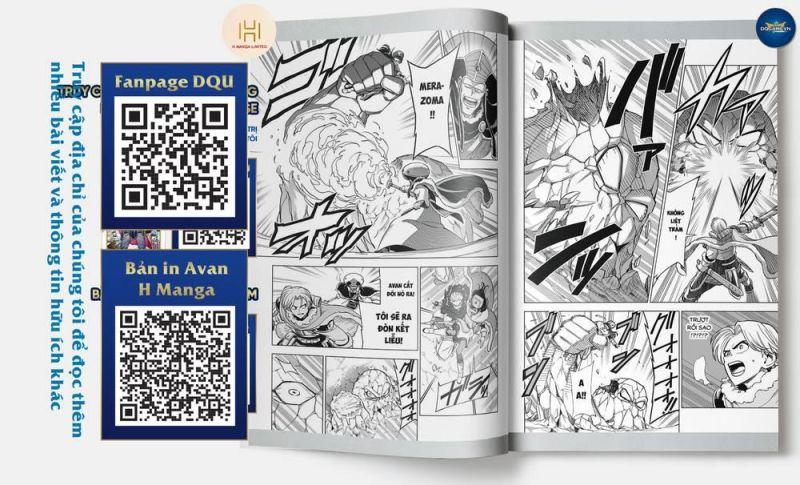 dragon quest - dũng giả avan và ngục viêm ma vương chapter 21 4
