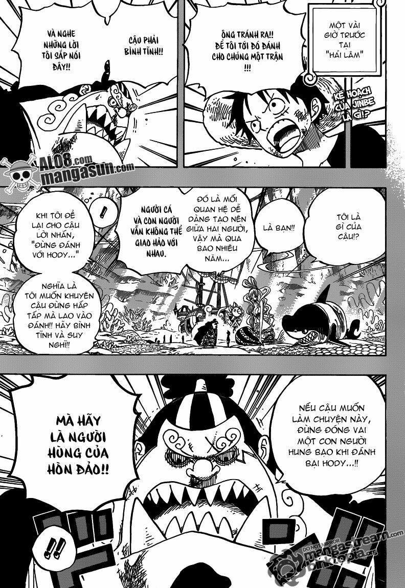 đảo hải tặc - one piece chapter 634 1