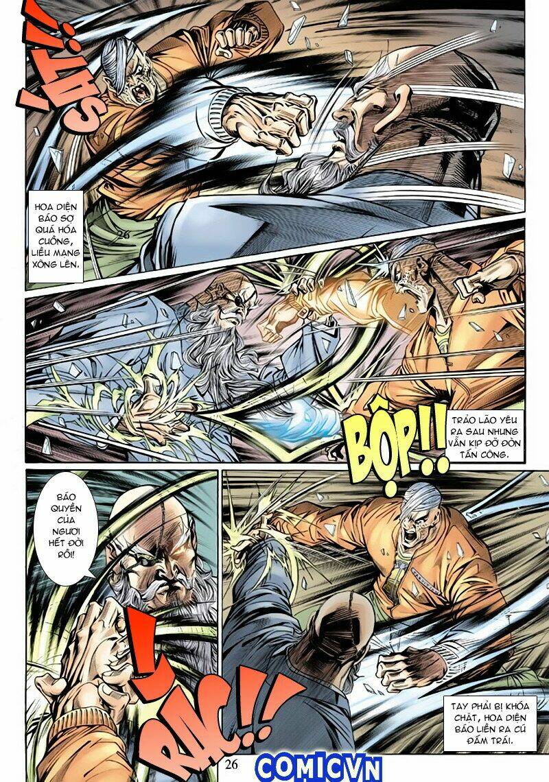 tân tác long hổ môn chapter 128 26