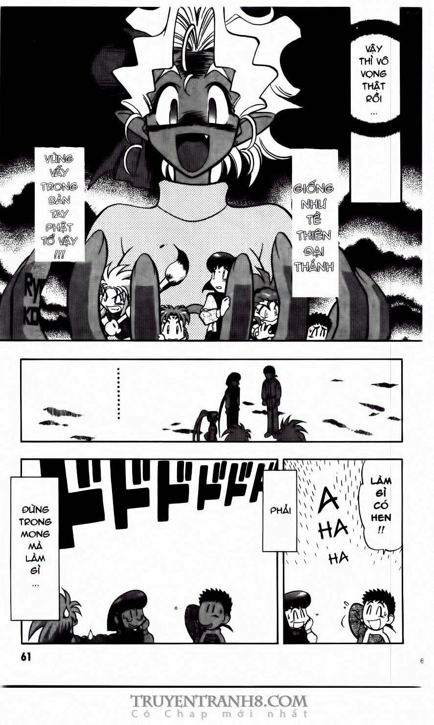 tenchi vô dụng chapter 64 14