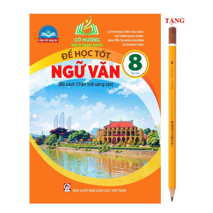 Sách - Để học tốt ngữ văn 8 - tập 2 - ĐN 2023