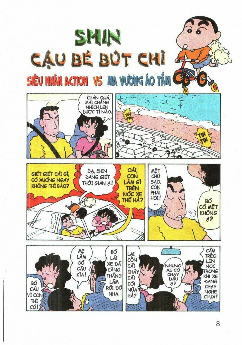 crayon shin-chan cậu bé bút chì chapter 5 8