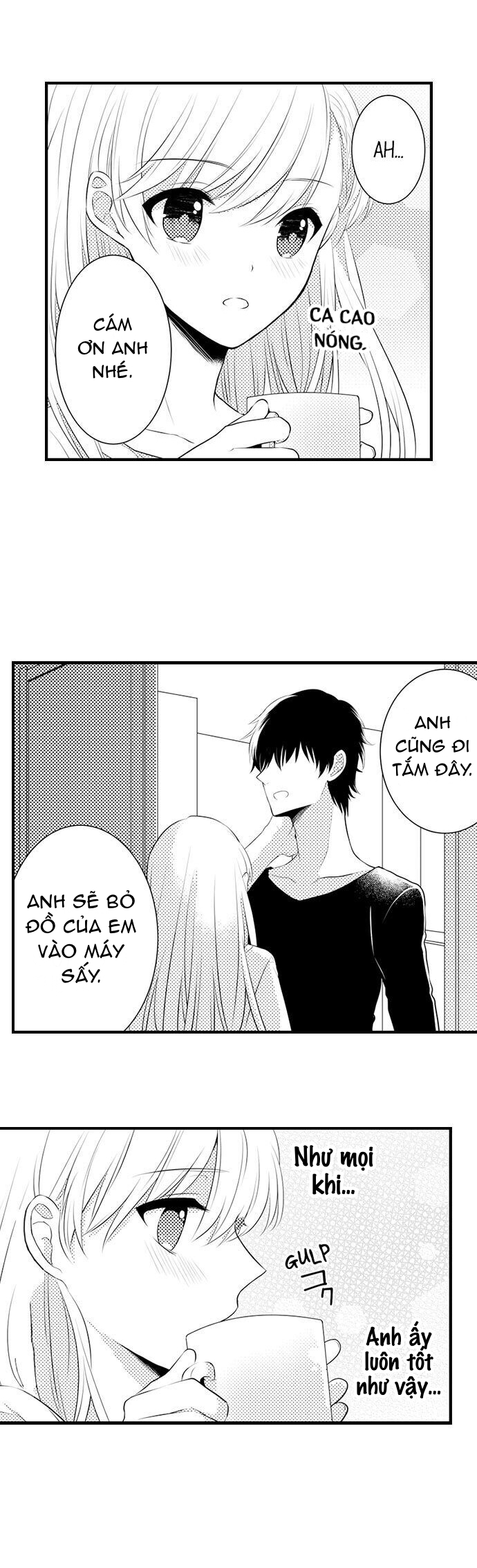 anh muốn ra cùng với em...! (full) chapter 8.1 8