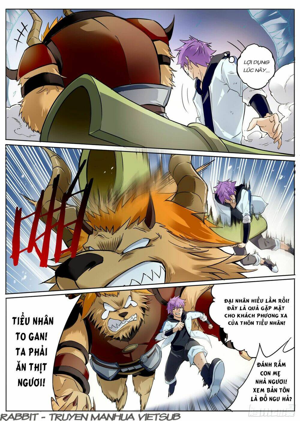 thư linh phá cảnh chapter 2 9