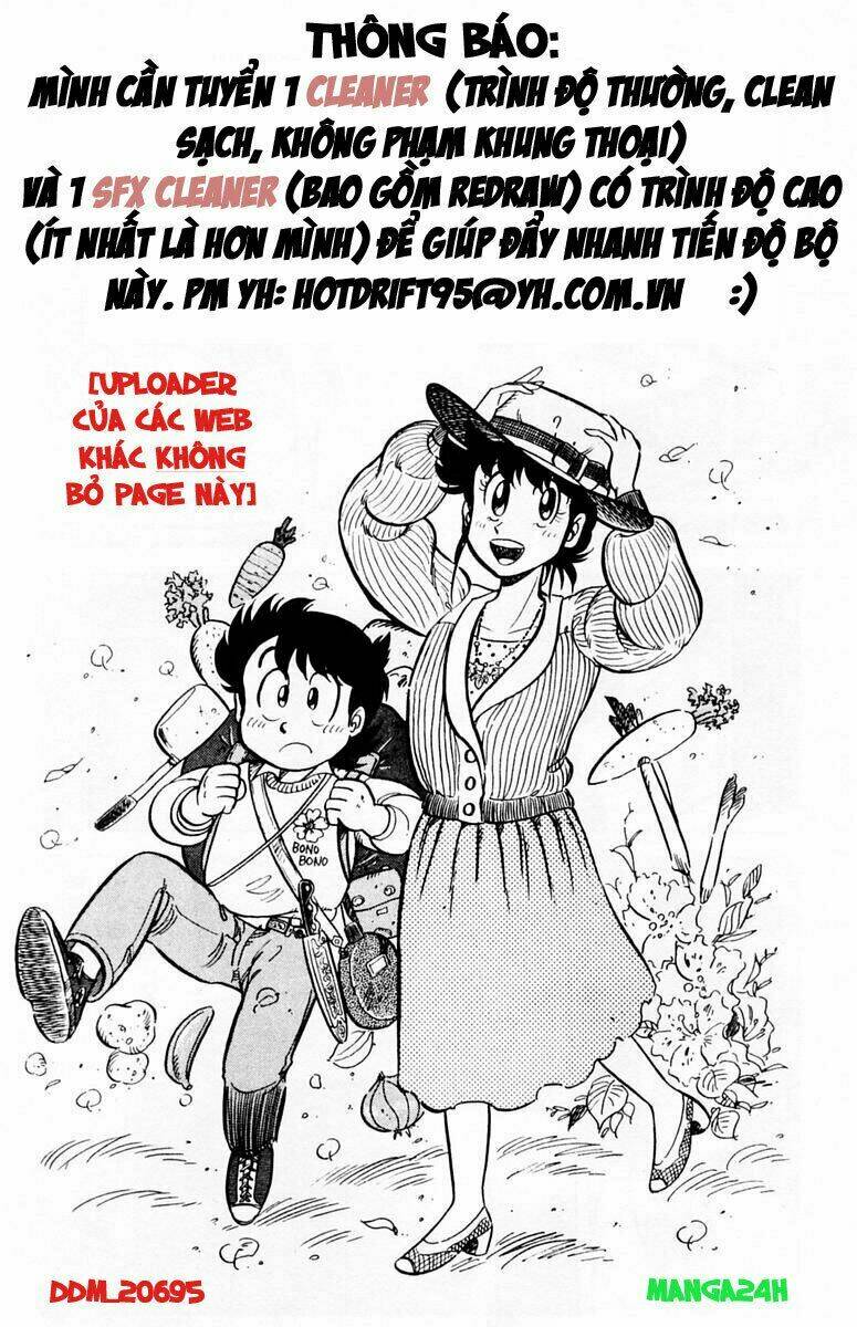 mister ajikko (siêu đầu bếp tí hon) chapter 21 15