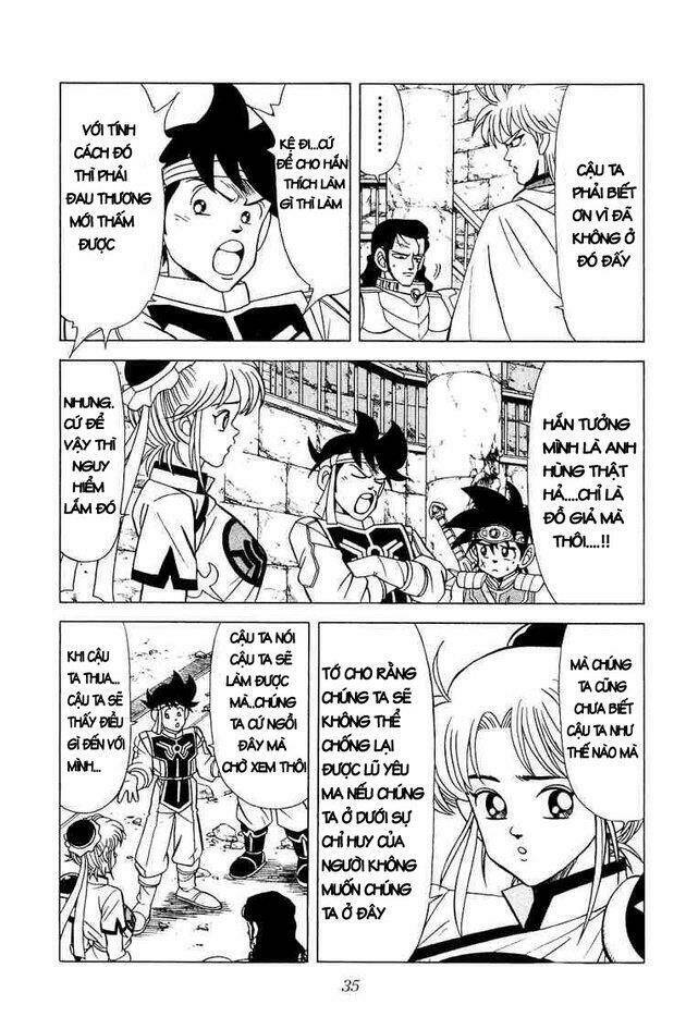 dragon quest - dấu ấn rồng thiêng chapter 170 11