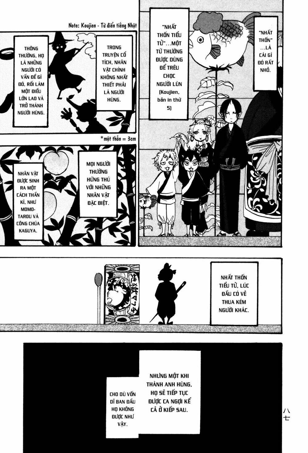 cậu bé quả đào chapter 26 2