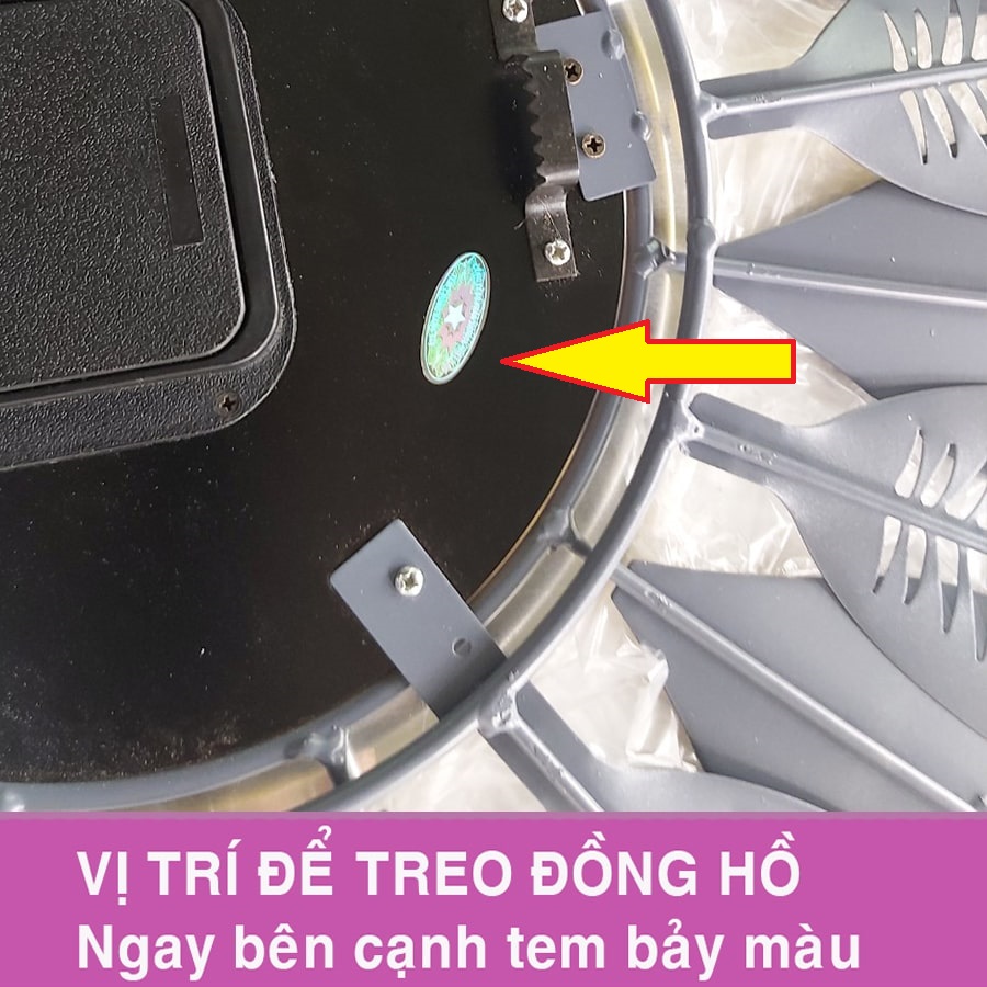 Đồng Hồ Treo Tường A6699 (Kèm máy thay thế)