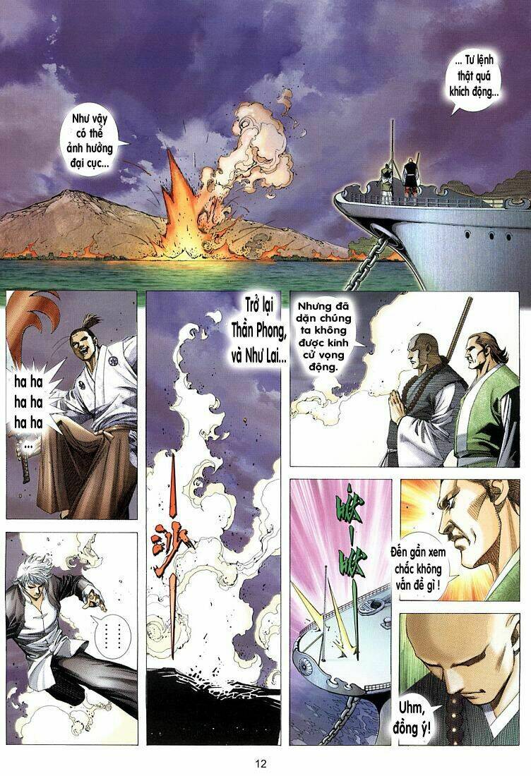 võ thần ngoại truyện chapter 9 12