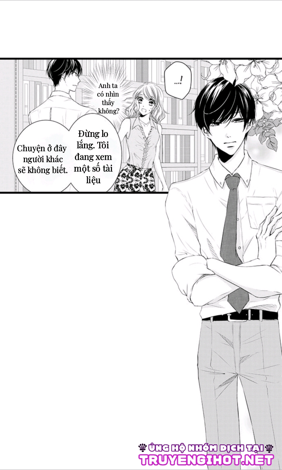 chuyện tình trà xanh chapter 3 13