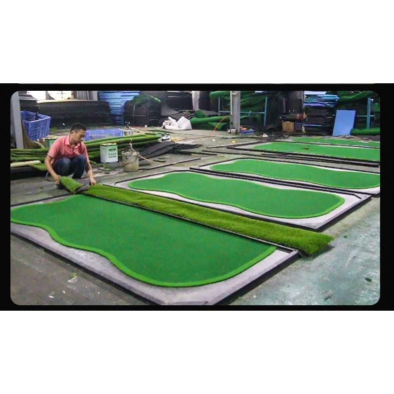 Thảm cỏ mini tập Golf tại nhà GL002