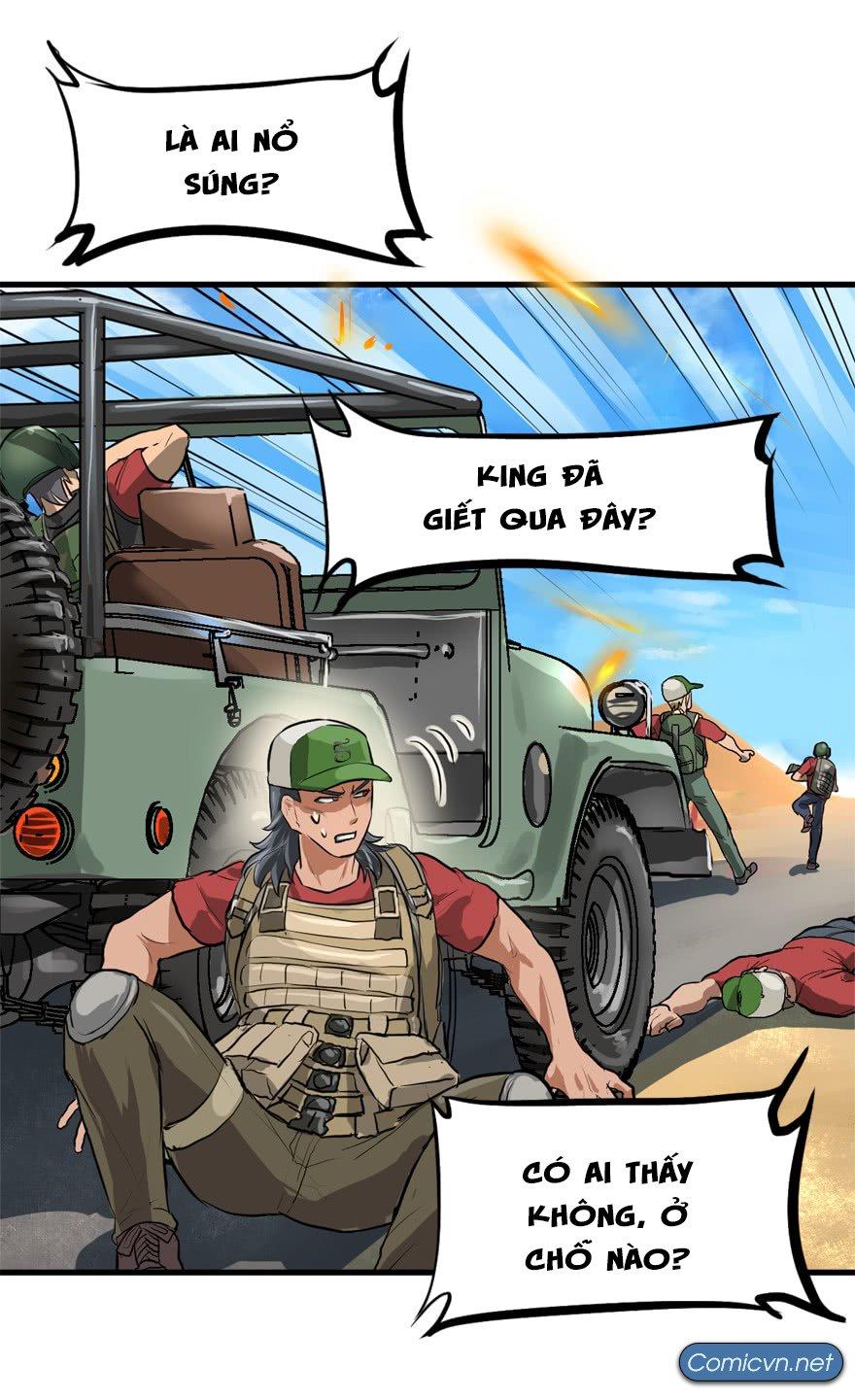 vua sinh tồn chapter 33 35