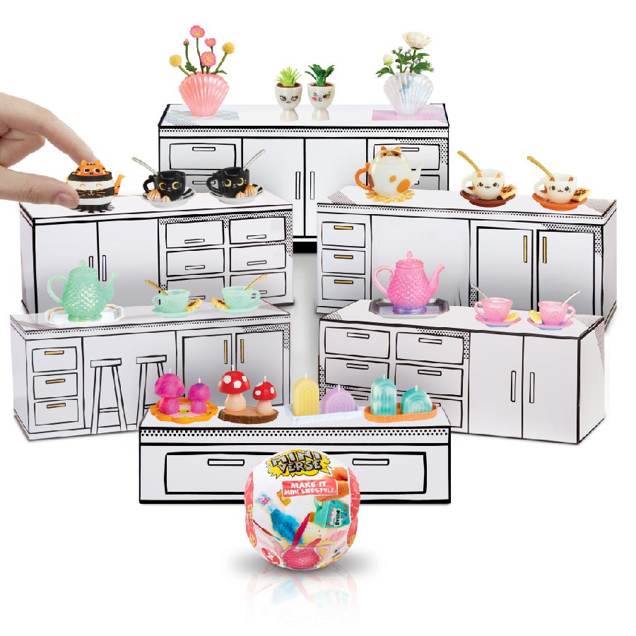 Miniverse Banh Chủ Đề Nội Thất S2 505358-EUC
