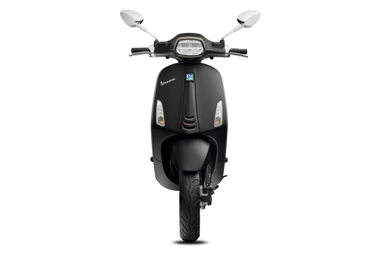 XE TAY GA VESPA SPRINT S TFT MÀU ĐEN NHÁM BLACK OPACO 150