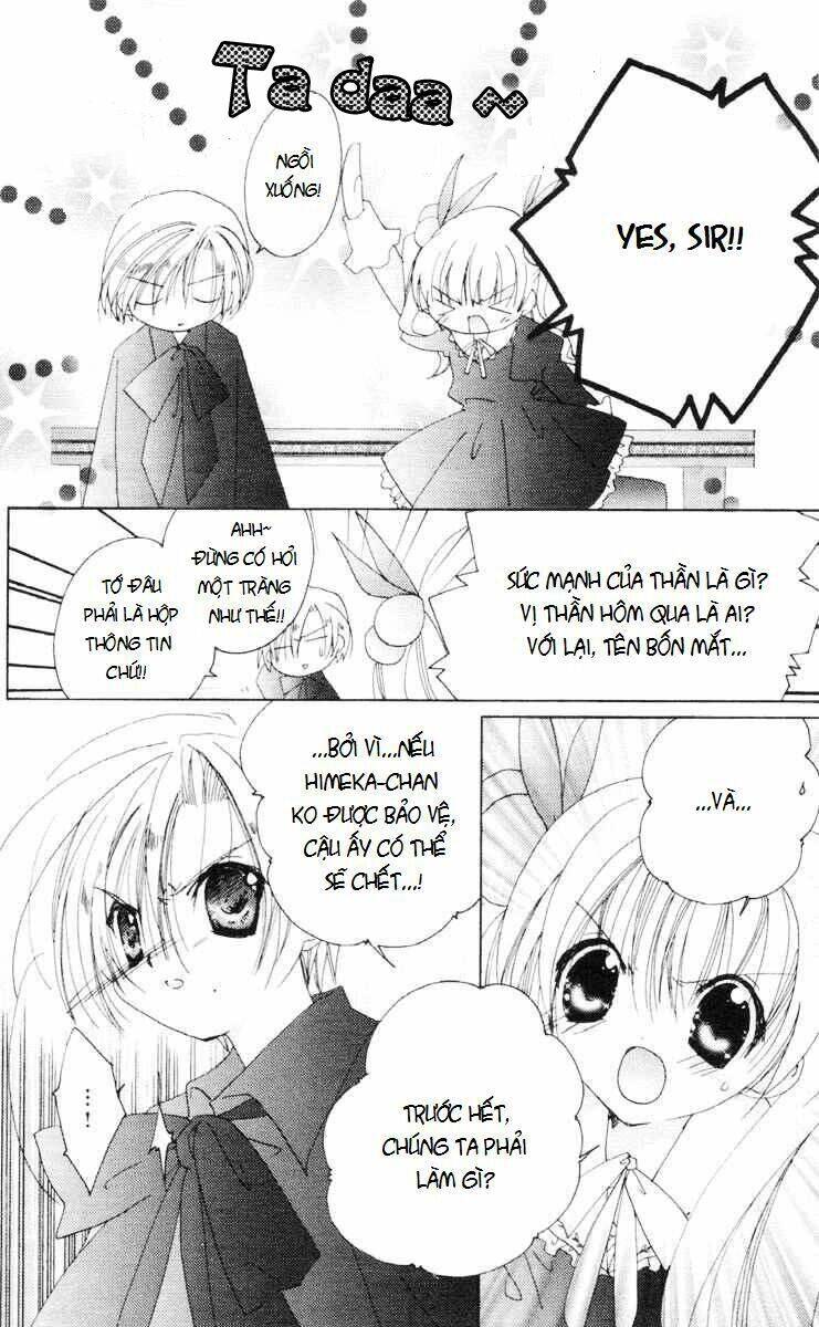 chiếc nhẫn của tiểu thần chapter 7 16