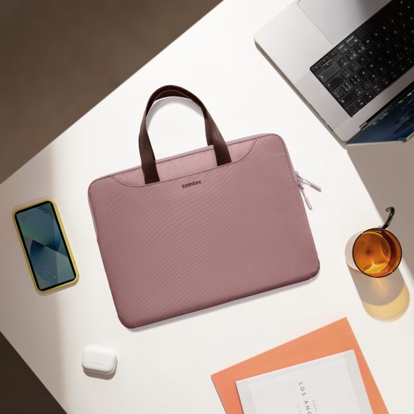 Túi xách chống sốc Tomtoc The Her Handbag dành cho Macbook Pro/Air 13”/Pro M1/M2/Ultrabook - A21C1 - Hàng Chính Hãng