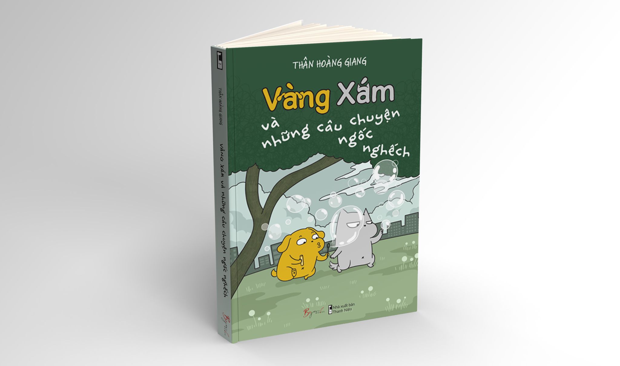 Sách Vàng Xám Và Những Câu Chuyện Ngốc Nghếch - Skybooks - BẢN QUYỀN