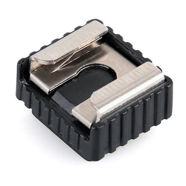 1/4"Thread Flash Hot Shoe Mount HoldAdapter for Studio Light Stand Tripod Camera