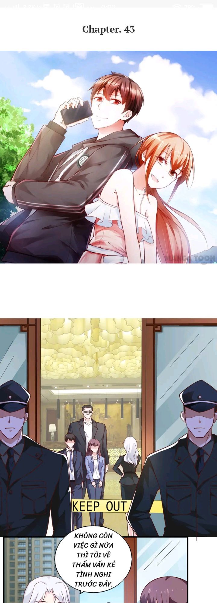 chiếc điện thoại thần kỳ chapter 43 1