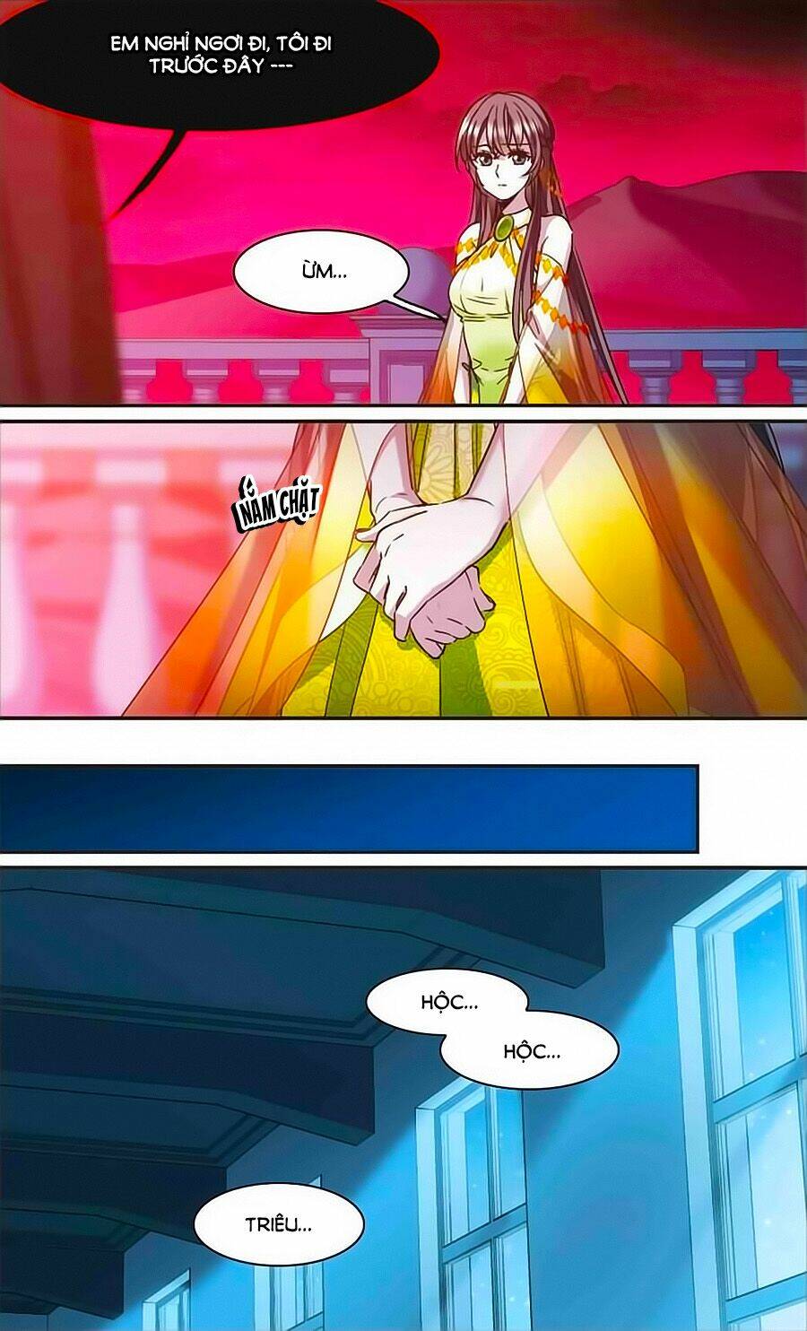 huyết tộc cấm vực chapter 119.1 4