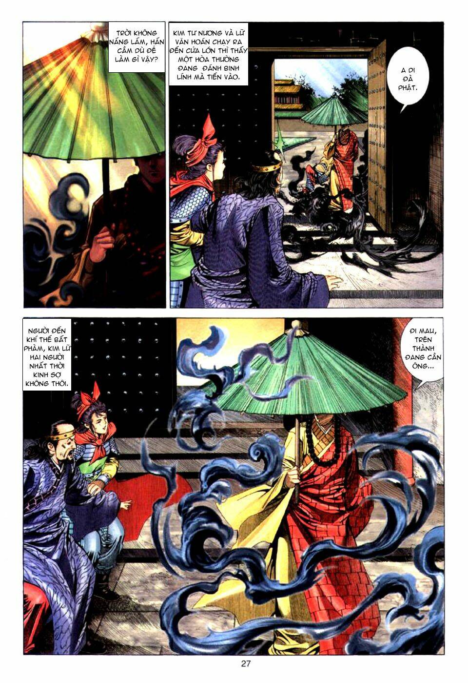 tuyệt thế vô song chapter 27 27