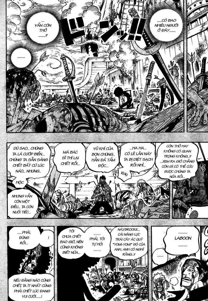 đảo hải tặc - one piece chapter 488 9