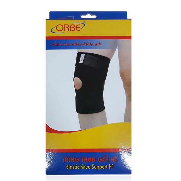 Băng Thun Gối Orbe H1 - Đen Lxl