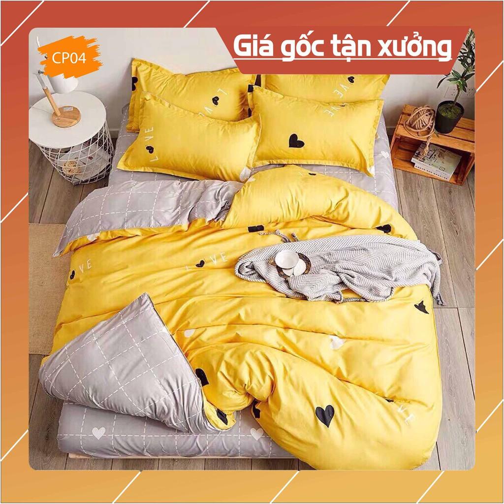 Full set 5 món bộ chăn ga gối mới nhất 2020 - Hàng đẹp như hình, sỉ SLL