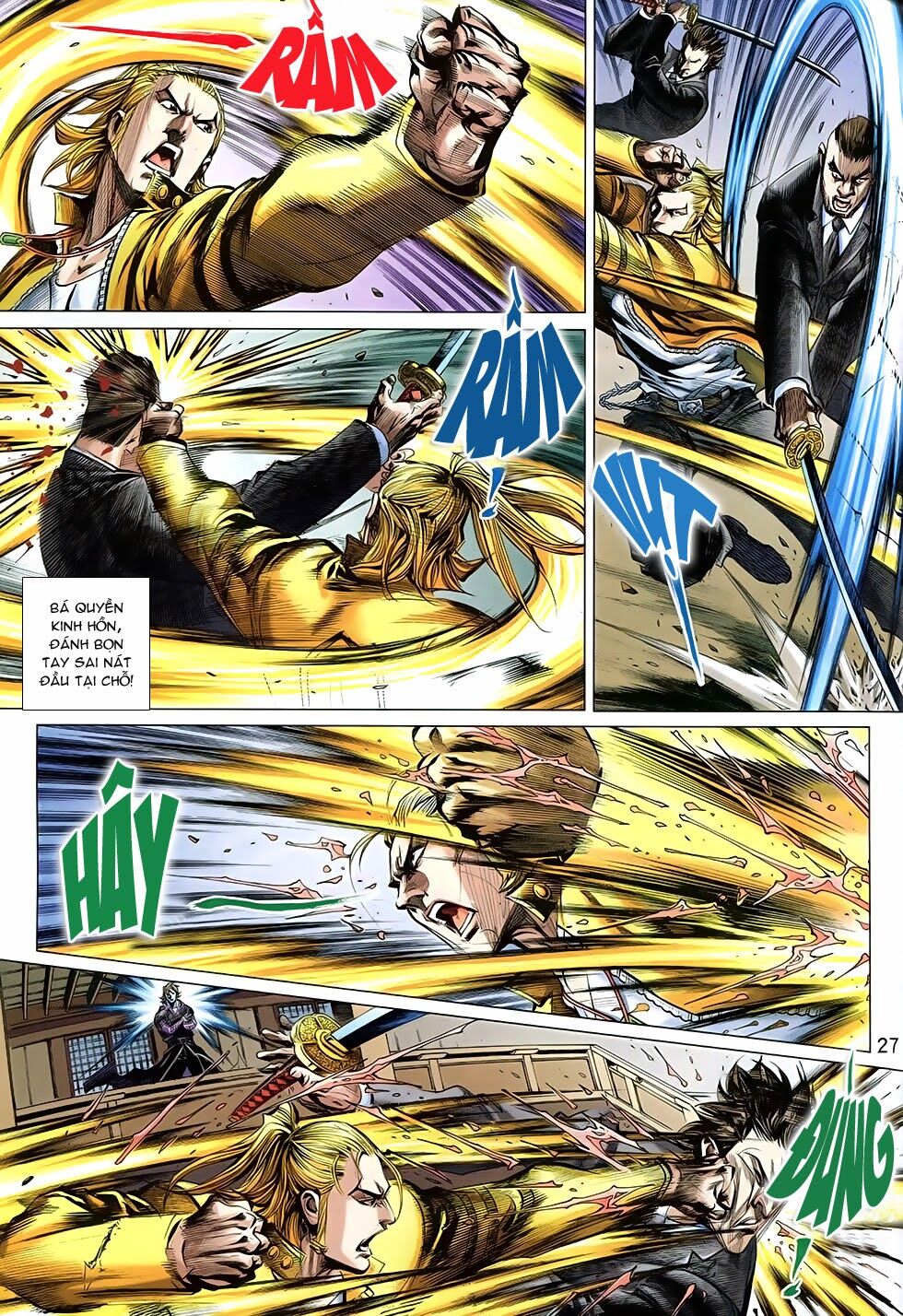 đông phương chân long chapter 33 26