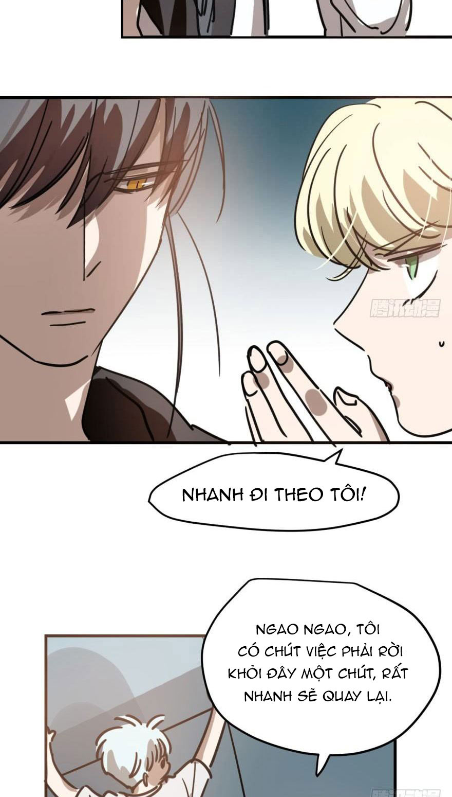 Bắt Lấy Ngao Ngao chapter 51 - Trang 38