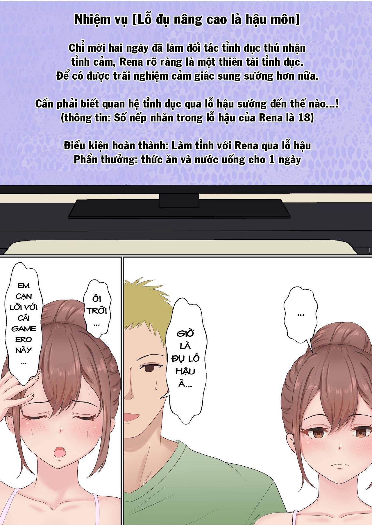 bạn gái tôi phải làm tình với anh trai tôi thì mới thoát ra được chapter 2 7